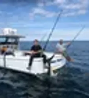 Maine Fishing Charters, Josey Wales